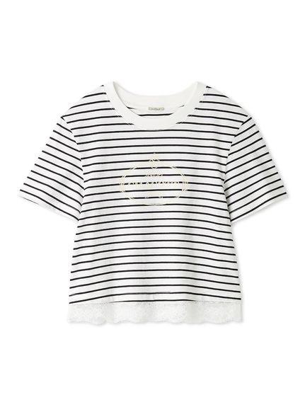 【Chacott】コラボレーストリムTシャツ