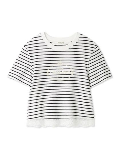 【Chacott】コラボレーストリムTシャツ