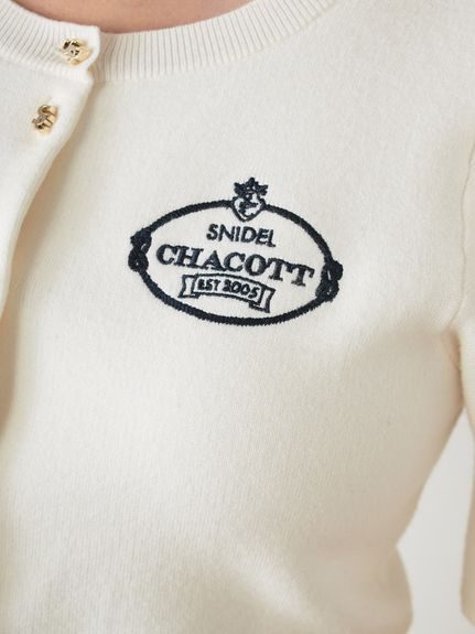 【Chacott】コラボニットカーディガン