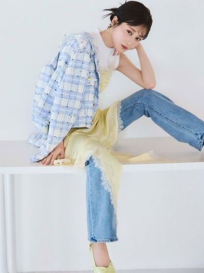【SNIDEL/Levi's®】別注デニム(29インチ)