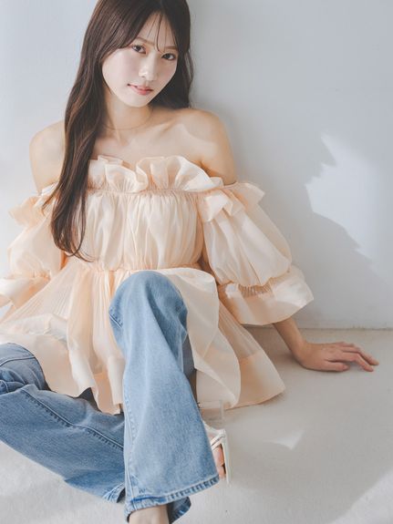 【SNIDEL/Levi's®】別注デニム(29インチ)