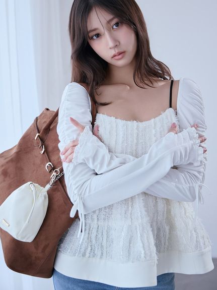 【WEB限定カラーあり】ソフトベルトトートバッグ