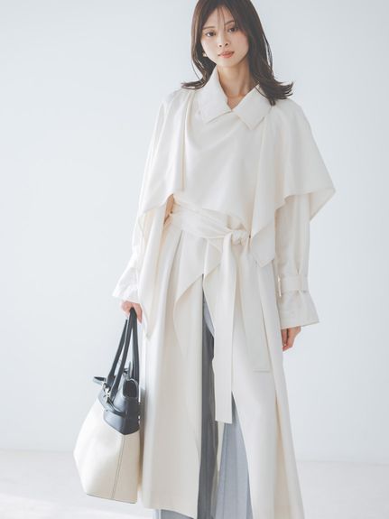 【WEB限定カラーあり】ソフトベルトトートバッグ