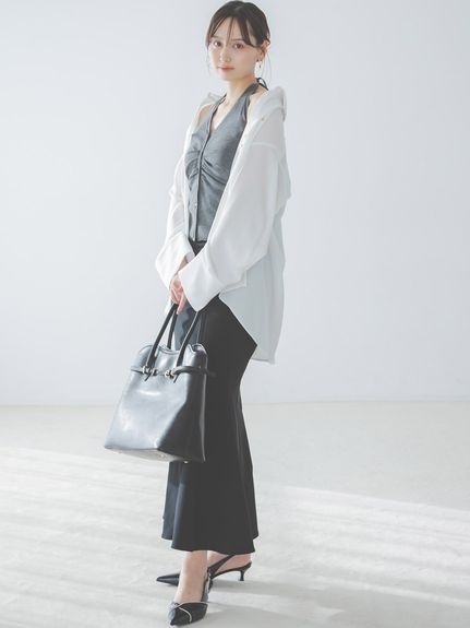 【WEB限定カラーあり】ソフトベルトトートバッグ