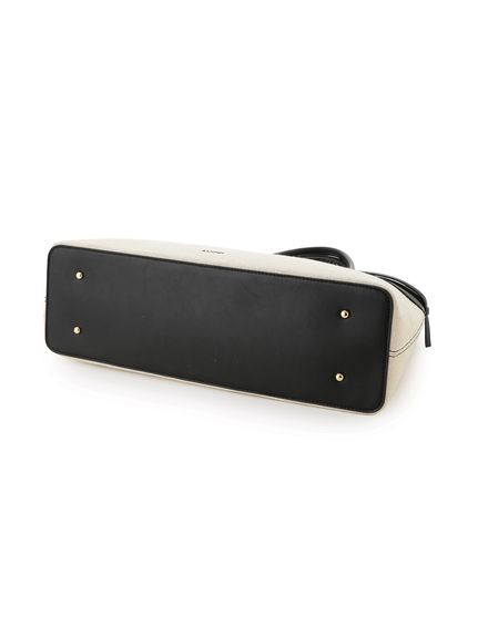 【WEB限定カラーあり】ソフトベルトトートバッグ