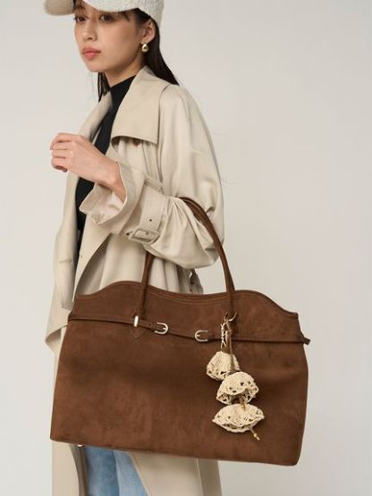 【WEB限定カラーあり】ソフトベルトトートバッグ