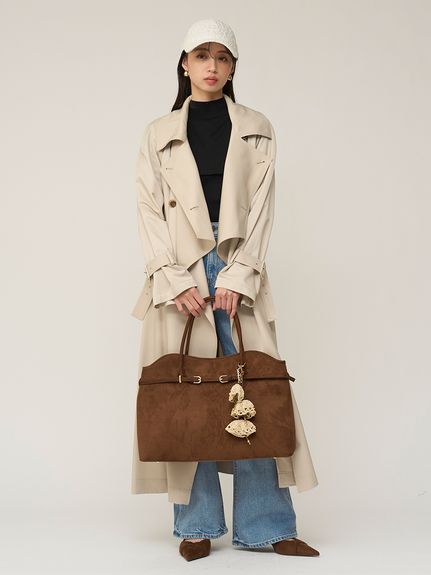 【WEB限定カラーあり】ソフトベルトトートバッグ
