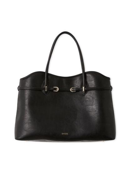 【WEB限定カラーあり】ソフトベルトトートバッグ
