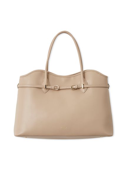 【WEB限定カラーあり】ソフトベルトトートバッグ