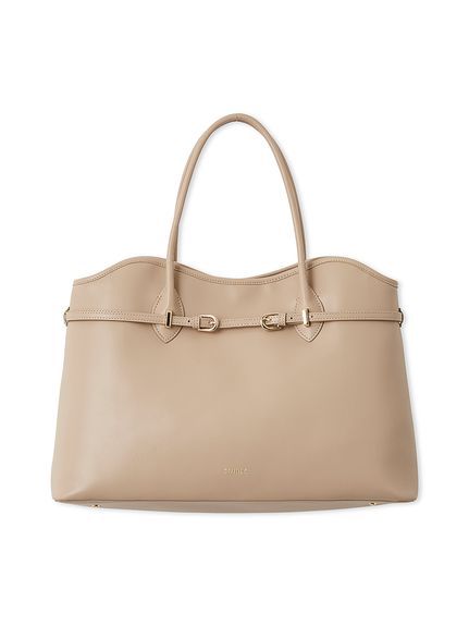 【WEB限定カラーあり】ソフトベルトトートバッグ