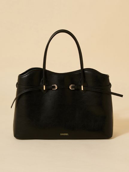 【WEB限定カラーあり】ソフトベルトトートバッグ