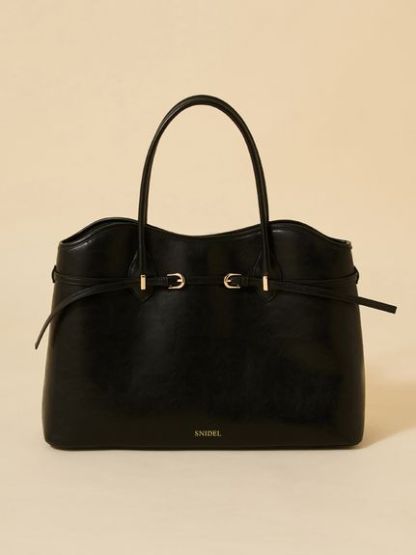 【WEB限定カラーあり】ソフトベルトトートバッグ