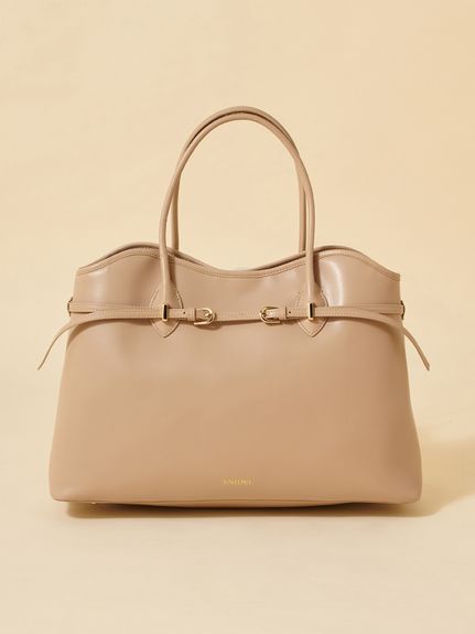 【WEB限定カラーあり】ソフトベルトトートバッグ