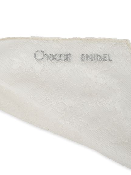 【Chacott】コラボリボンキャップ
