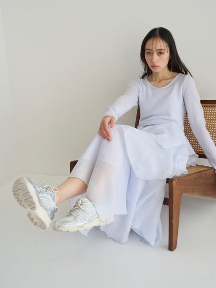 【SNIDEL meets ASICS】別注スニーカー/GEL-NYC RGD