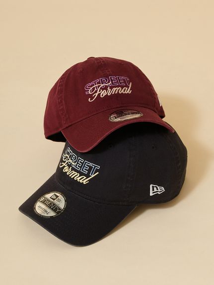 【SNIDEL|NEW ERA®】ダブルロゴキャップ
