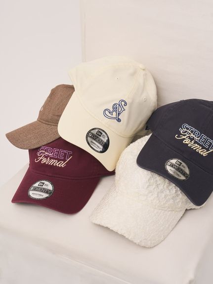 【SNIDEL|NEW ERA®】SNロゴキャップ