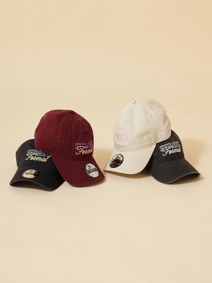 【SNIDEL|NEW ERA®】ダブルロゴキャップ