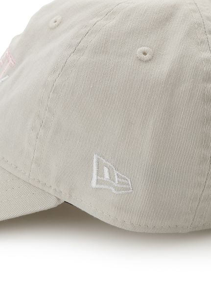【SNIDEL|NEW ERA®】ダブルロゴキャップ