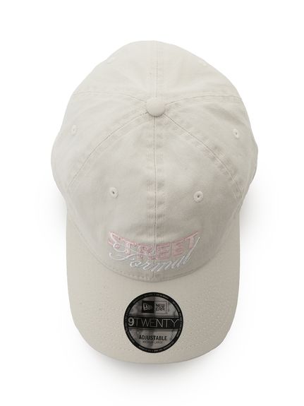 【SNIDEL|NEW ERA®】ダブルロゴキャップ