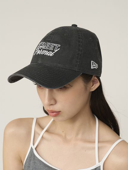 【SNIDEL|NEW ERA®】ダブルロゴキャップ