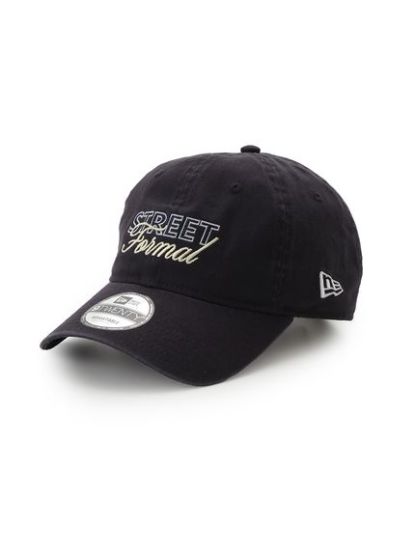 【SNIDEL|NEW ERA®】ダブルロゴキャップ