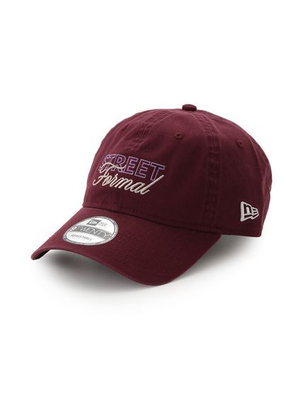 【SNIDEL|NEW ERA®】ダブルロゴキャップ