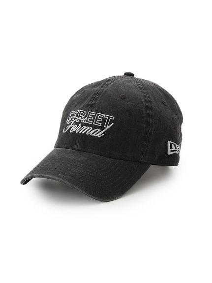【SNIDEL|NEW ERA®】ダブルロゴキャップ