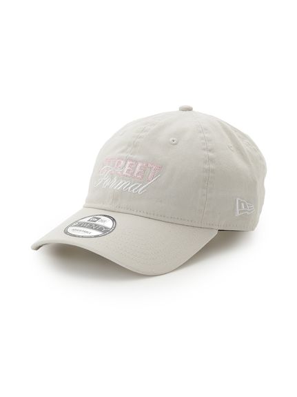 【SNIDEL|NEW ERA®】ダブルロゴキャップ