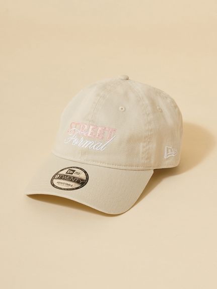 【SNIDEL|NEW ERA®】ダブルロゴキャップ