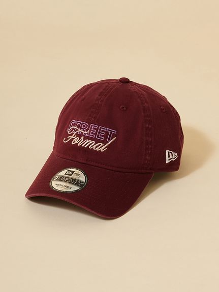 【SNIDEL|NEW ERA®】ダブルロゴキャップ