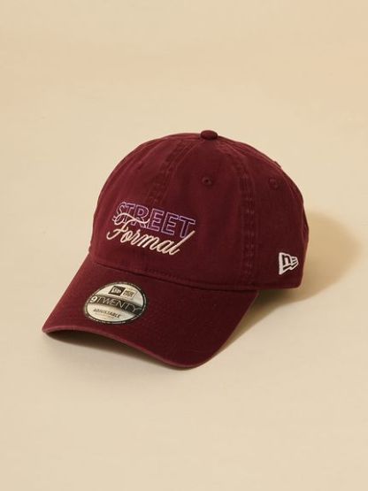 【SNIDEL|NEW ERA®】ダブルロゴキャップ