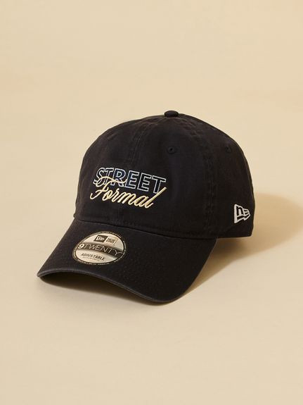【SNIDEL|NEW ERA®】ダブルロゴキャップ