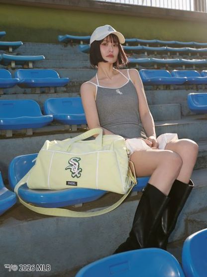 【SNIDEL|NEW ERA®】SNロゴキャップ