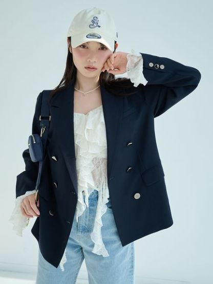 【SNIDEL|NEW ERA®】SNロゴキャップ
