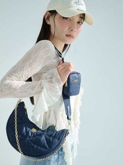 【SNIDEL|NEW ERA®】SNロゴキャップ