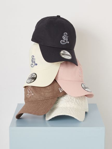 【SNIDEL|NEW ERA®】SNロゴキャップ