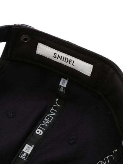 【SNIDEL|NEW ERA®】SNロゴキャップ