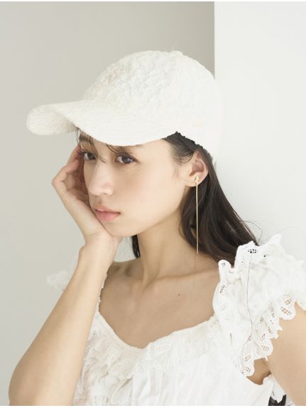 【SNIDEL|NEW ERA®】SNロゴキャップ