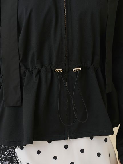 【WEB限定/LUMISHADE】サンバイザー付きUVカットパーカー