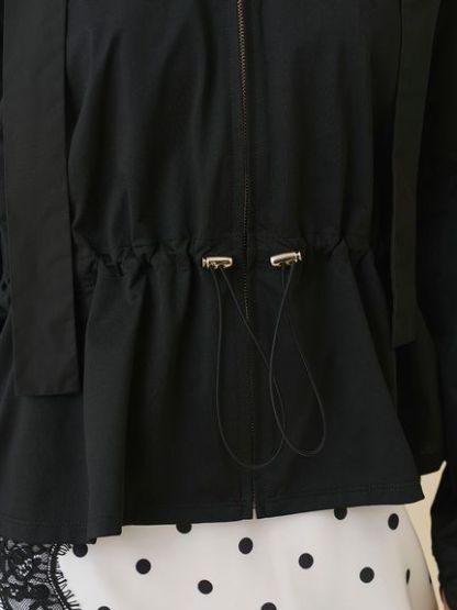 【WEB限定/LUMISHADE】サンバイザー付きUVカットパーカー