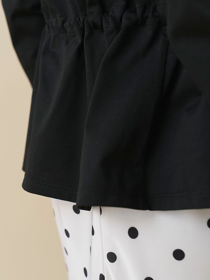 【WEB限定/LUMISHADE】サンバイザー付きUVカットパーカー