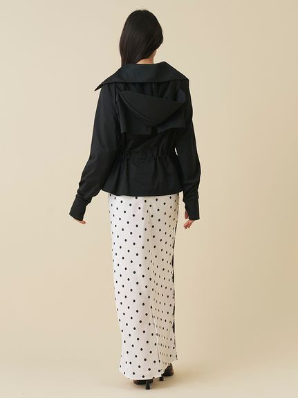 【WEB限定/LUMISHADE】サンバイザー付きUVカットパーカー