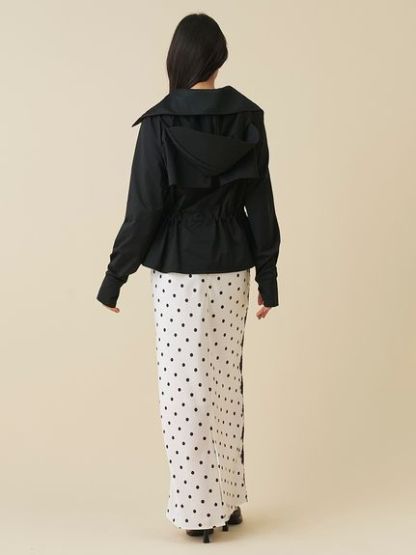 【WEB限定/LUMISHADE】サンバイザー付きUVカットパーカー