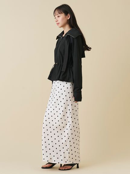 【WEB限定/LUMISHADE】サンバイザー付きUVカットパーカー
