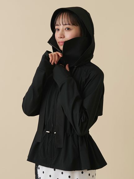 【WEB限定/LUMISHADE】サンバイザー付きUVカットパーカー