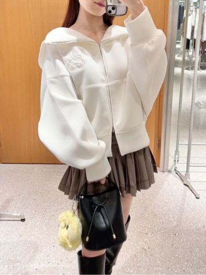 【ベストセラー】ボリュームパーカー