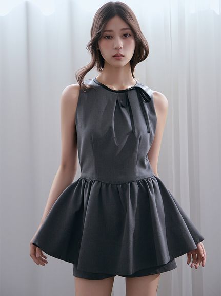 【USAGI ONLINE限定】リボンネックロンパース