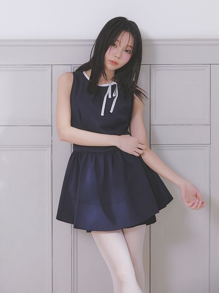 【USAGI ONLINE限定】リボンネックロンパース