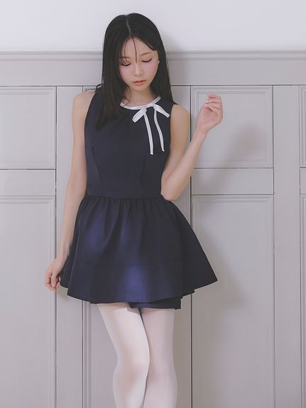 【USAGI ONLINE限定】リボンネックロンパース